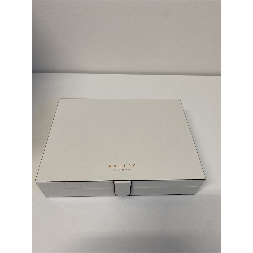 Radley London Jewelry Box White - Brand New- MSRP $98
